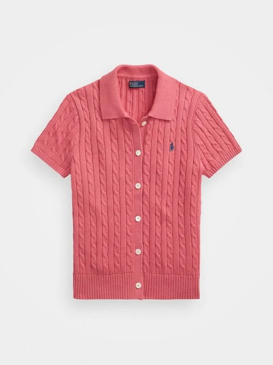 Zdjęcie produktu Kardigan Polo Ralph Lauren czerwony