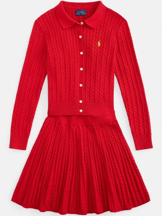 Zdjęcie produktu Kardigan Polo Ralph Lauren czerwony
