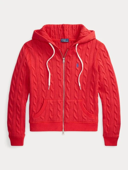 Zdjęcie produktu Kardigan Polo Ralph Lauren czerwony