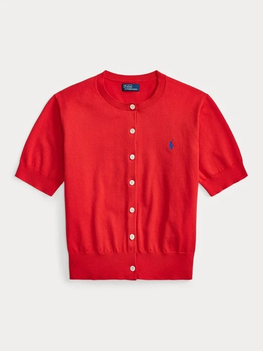 Zdjęcie produktu Kardigan Polo Ralph Lauren czerwony