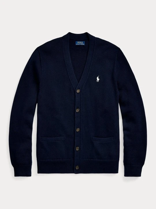 Zdjęcie produktu Kardigan Polo Ralph Lauren granatowy