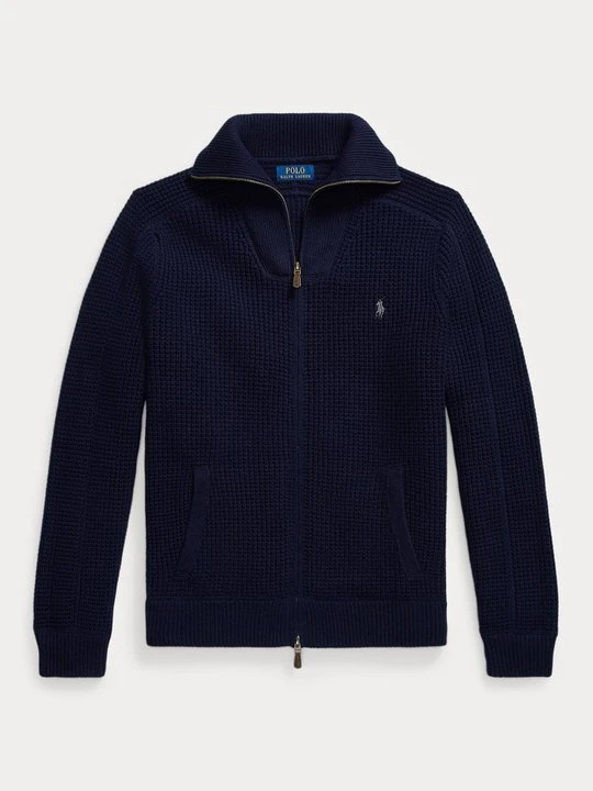 Zdjęcie produktu Kardigan Polo Ralph Lauren granatowy