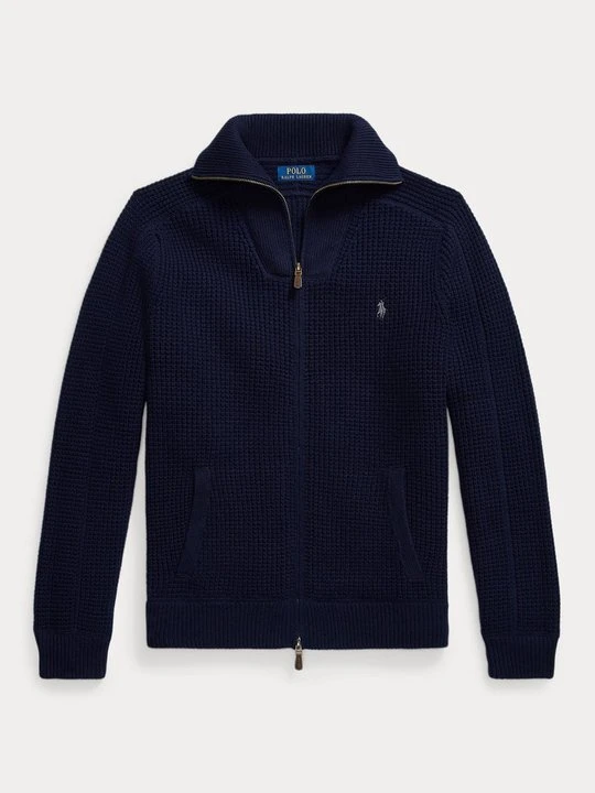 Zdjęcie produktu Kardigan Polo Ralph Lauren granatowy