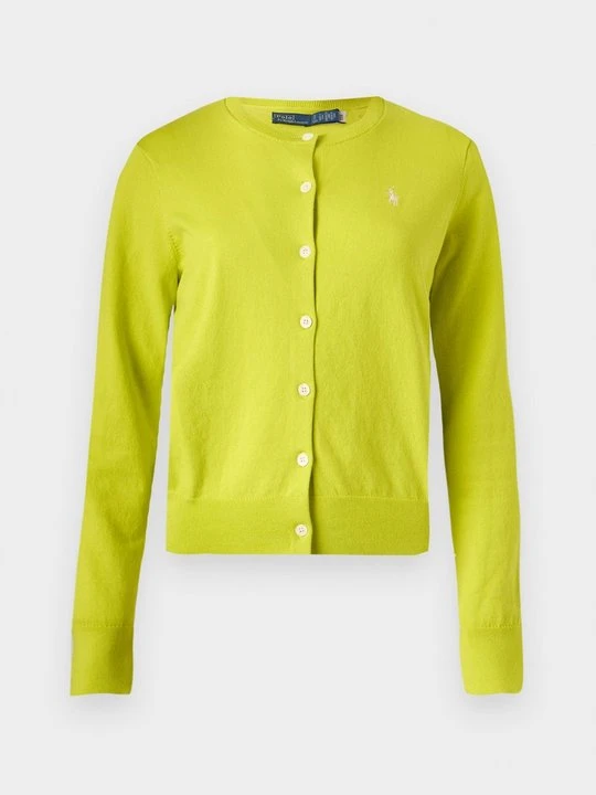 Zdjęcie produktu Kardigan Polo Ralph Lauren jasnozielony