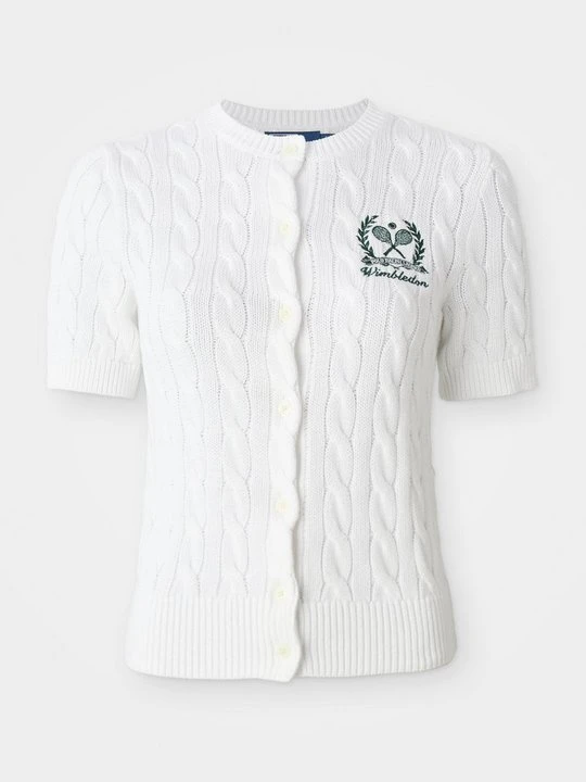 Zdjęcie produktu Kardigan Polo Ralph Lauren mleczny