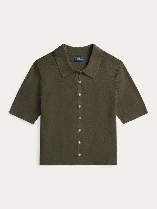 Zdjęcie produktu Kardigan Polo Ralph Lauren oliwkowy