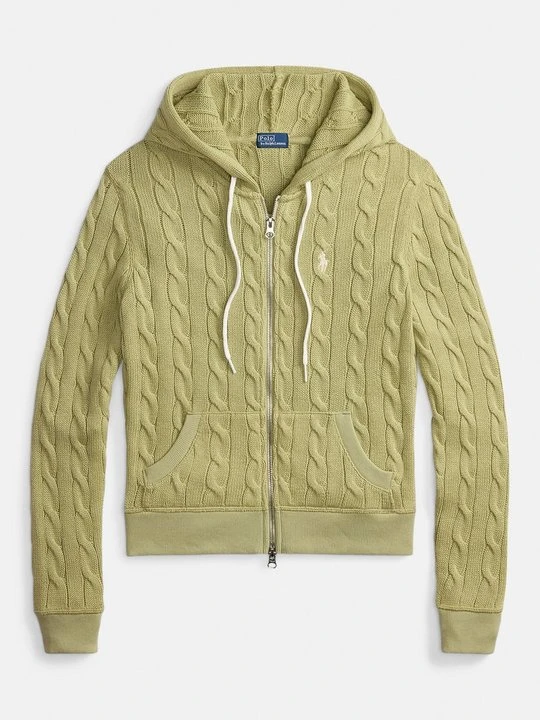Zdjęcie produktu Kardigan Polo Ralph Lauren oliwkowy