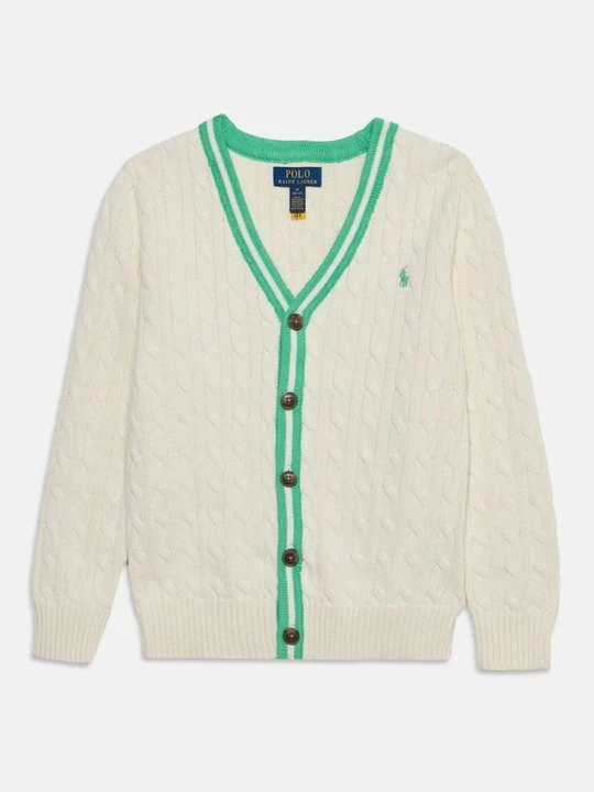 Zdjęcie produktu Kardigan Polo Ralph Lauren piaskowy