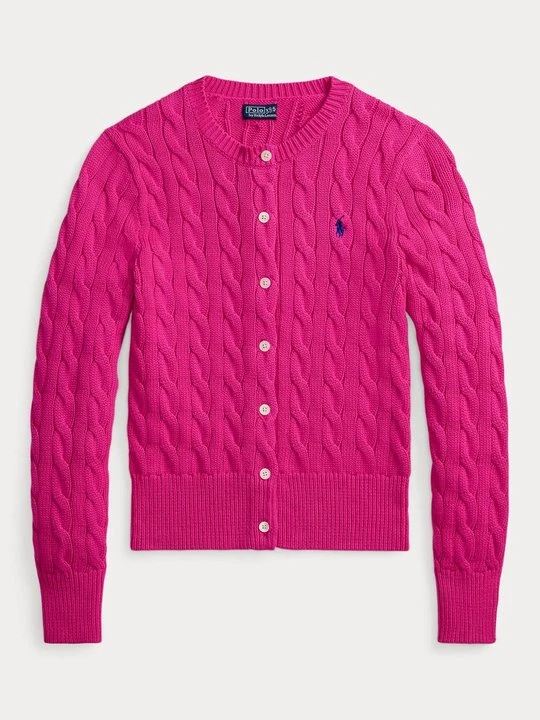 Zdjęcie produktu Kardigan Polo Ralph Lauren różowy
