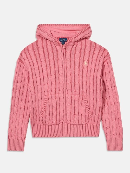 Zdjęcie produktu Kardigan Polo Ralph Lauren różowy