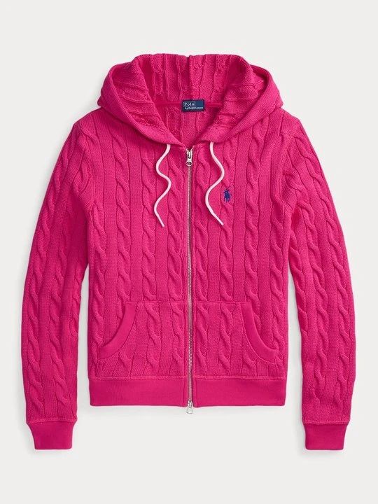 Zdjęcie produktu Kardigan Polo Ralph Lauren różowy