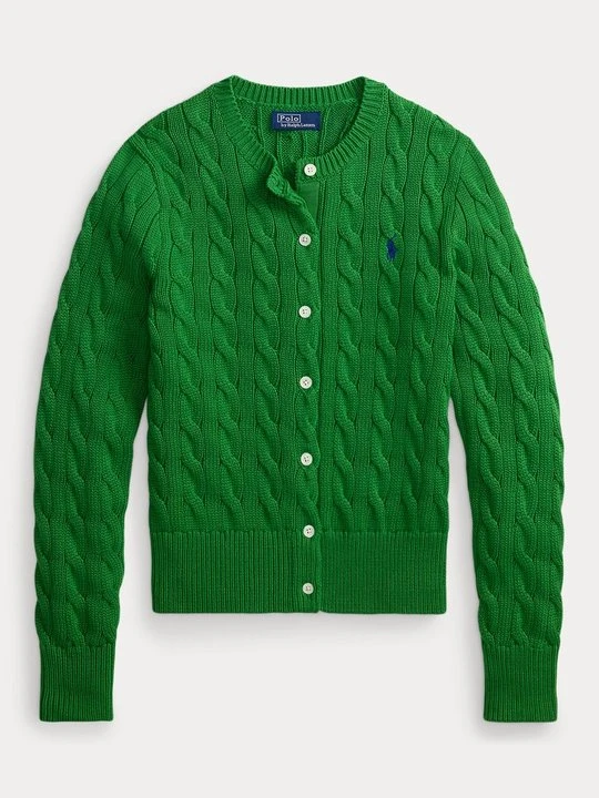 Zdjęcie produktu Kardigan Polo Ralph Lauren zielony