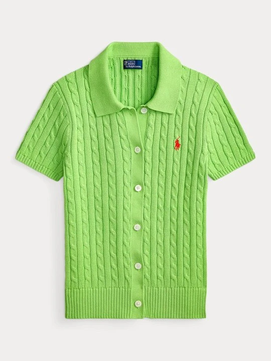 Zdjęcie produktu Kardigan Polo Ralph Lauren zielony