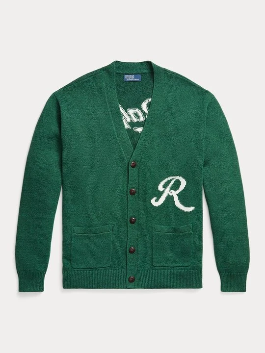 Zdjęcie produktu Kardigan Polo Ralph Lauren zielony