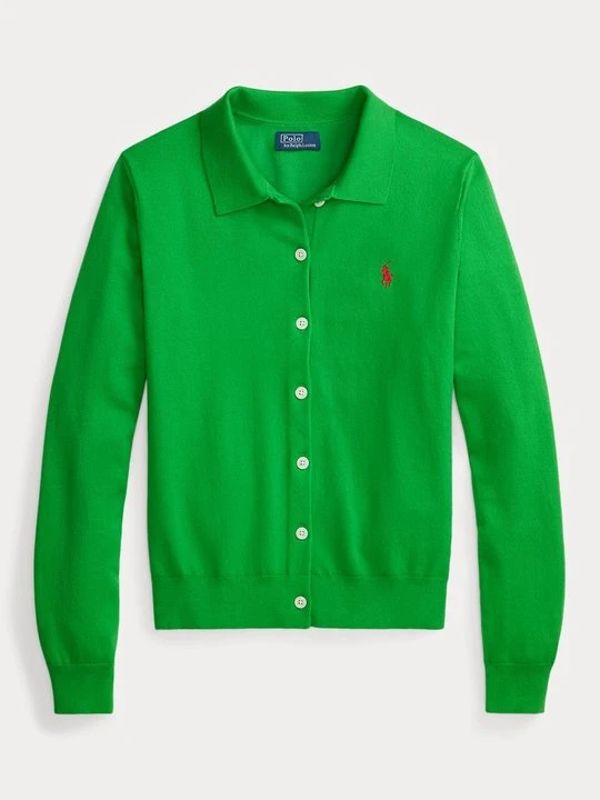 Zdjęcie produktu Kardigan Polo Ralph Lauren zielony