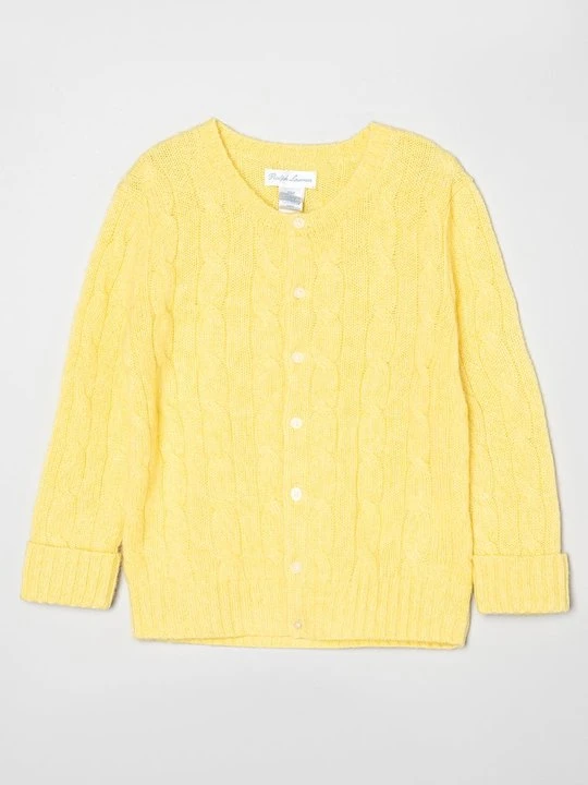 Zdjęcie produktu Kardigan Polo Ralph Lauren żółty