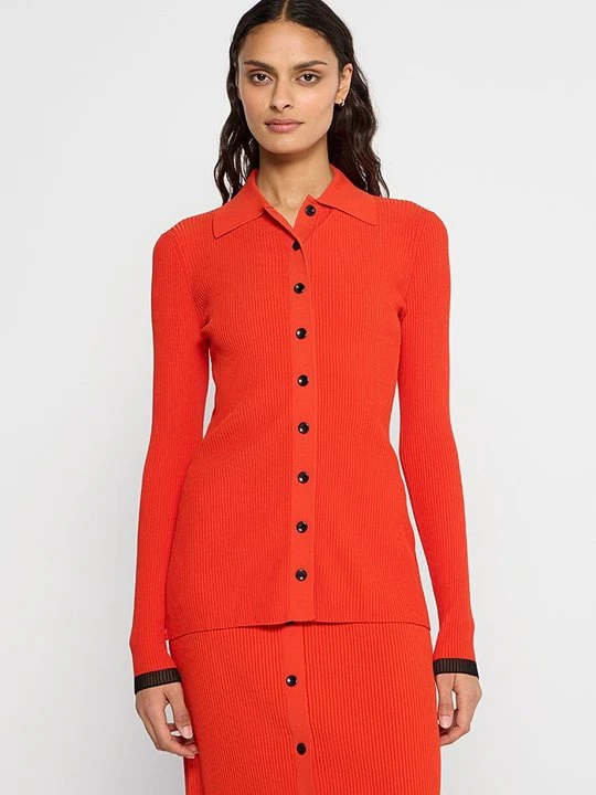 Zdjęcie produktu Kardigan Proenza Schouler czerwony