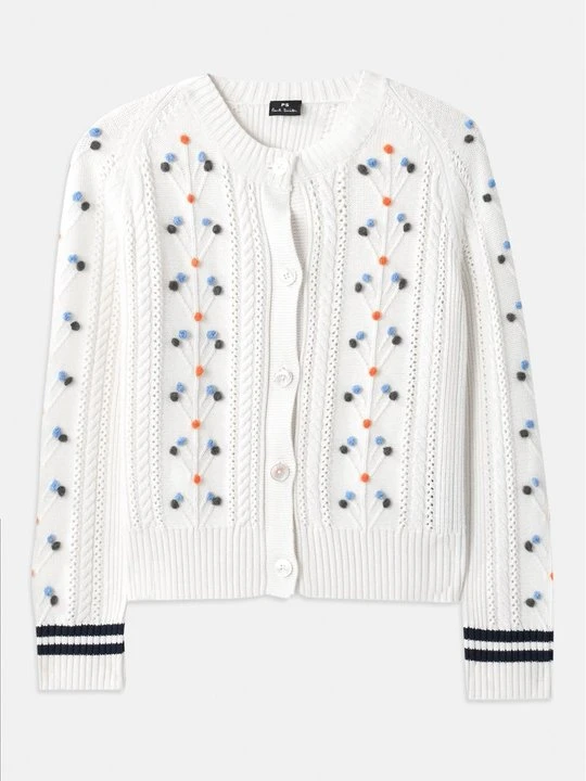 Zdjęcie produktu Kardigan Paul Smith biały