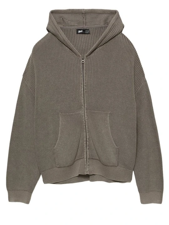 Zdjęcie produktu Kardigan PULL&BEAR szary