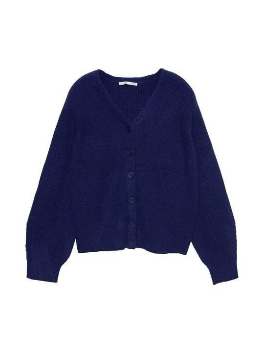 Zdjęcie produktu Kardigan PULL&BEAR ciemnoniebieski