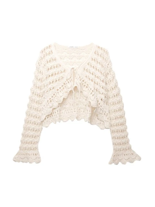 Zdjęcie produktu Kardigan PULL&BEAR beżowy