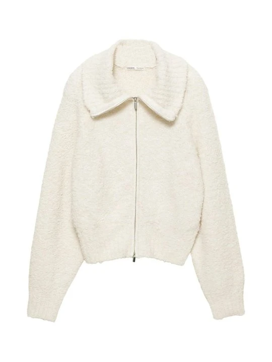 Zdjęcie produktu Kardigan PULL&BEAR beżowy