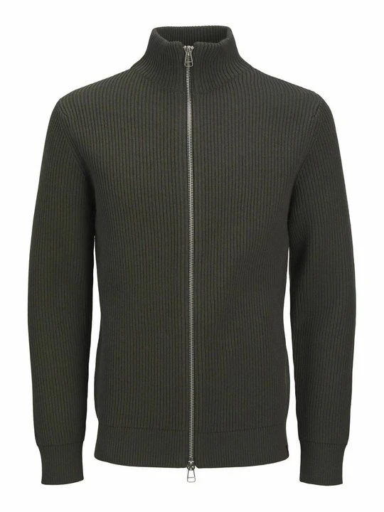 Zdjęcie produktu Kardigan R.D.D. ROYAL DENIM DIVISION ciemnozielony