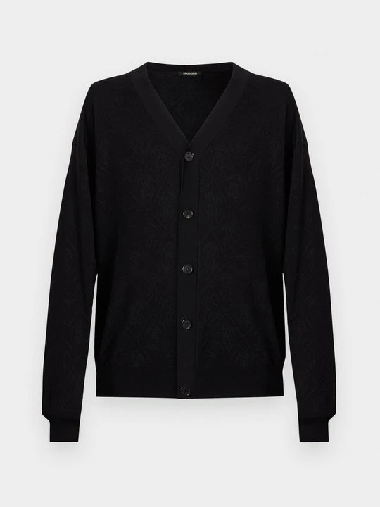 Zdjęcie produktu Kardigan Roberto Cavalli czarny