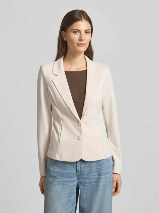 Zdjęcie produktu Żakiet o kroju slim fit z zapięciem na 2 guziki model 'SC-DANIELA 1' Soyaconcept Złamany biały