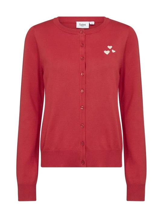Zdjęcie produktu Kardigan Saint Tropez czerwony
