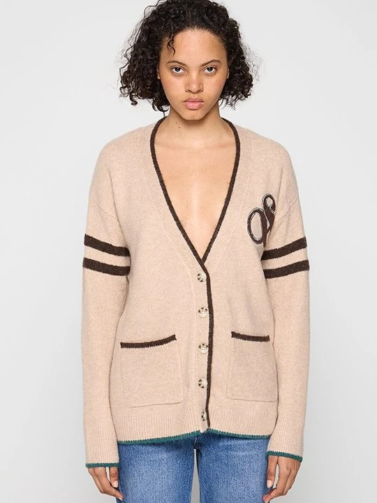 Zdjęcie produktu Kardigan Scotch & Soda beżowy
