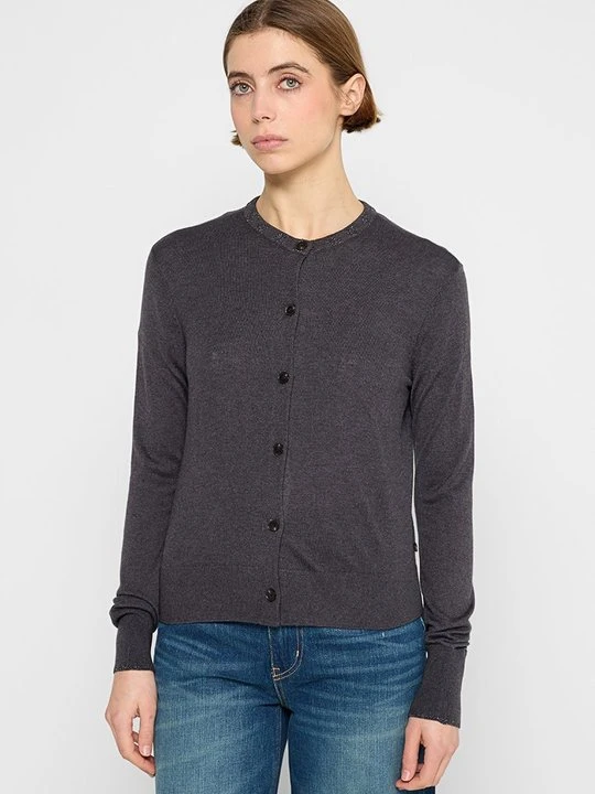 Zdjęcie produktu Kardigan Scotch & Soda szary