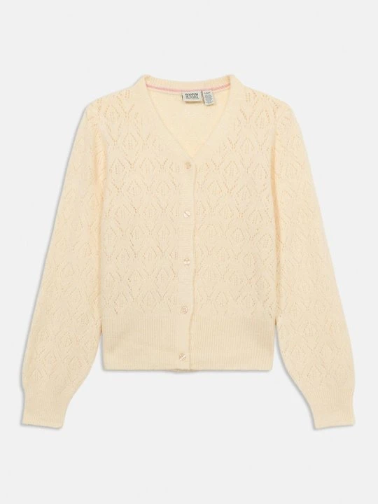 Zdjęcie produktu Kardigan Scotch & Soda biały