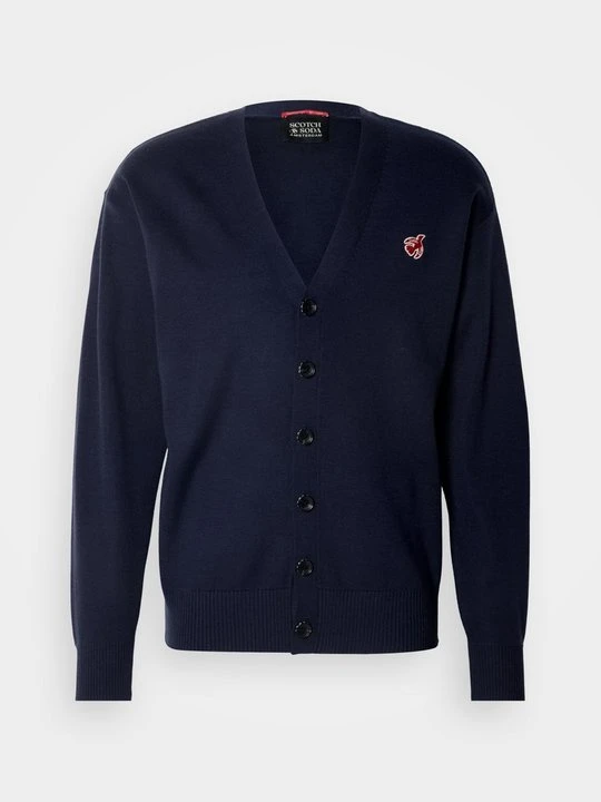 Zdjęcie produktu Kardigan Scotch & Soda granatowy