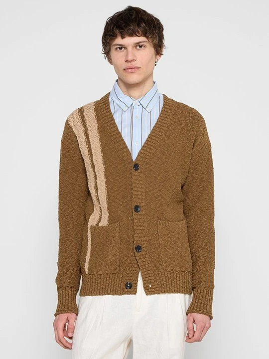 Zdjęcie produktu Kardigan Scotch & Soda brązowy