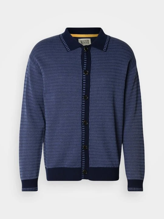 Zdjęcie produktu Kardigan Scotch & Soda granatowy