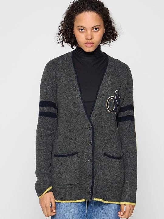 Zdjęcie produktu Kardigan Scotch & Soda antracytowy