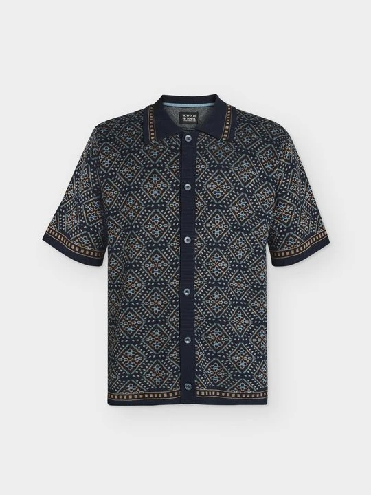 Zdjęcie produktu Kardigan Scotch & Soda granatowy