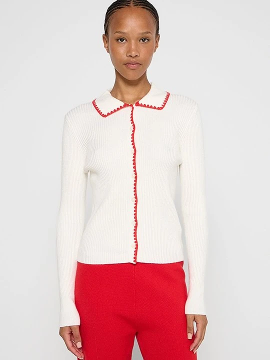 Zdjęcie produktu Kardigan Scotch & Soda mleczny