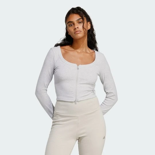 Zdjęcie produktu Kardigan Seasonal Essentials Rib Adidas
