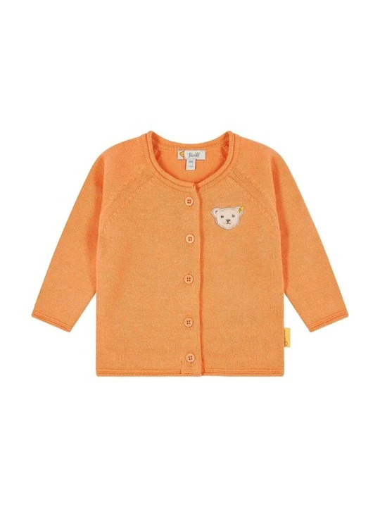 Zdjęcie produktu Kardigan Steiff pomarańczowy