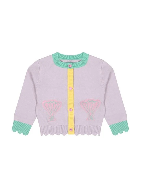 Zdjęcie produktu Kardigan Stella McCartney fioletowy