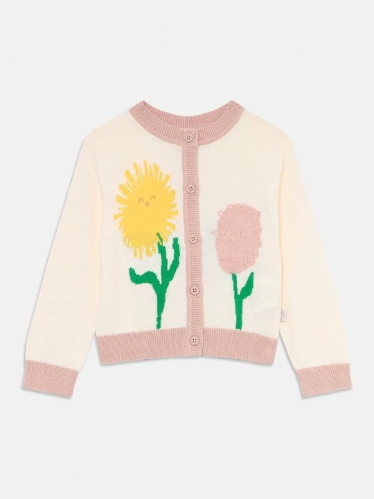 Zdjęcie produktu Kardigan Stella McCartney mleczny