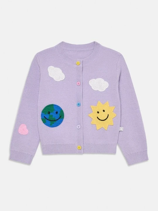 Zdjęcie produktu Kardigan Stella McCartney liliowy