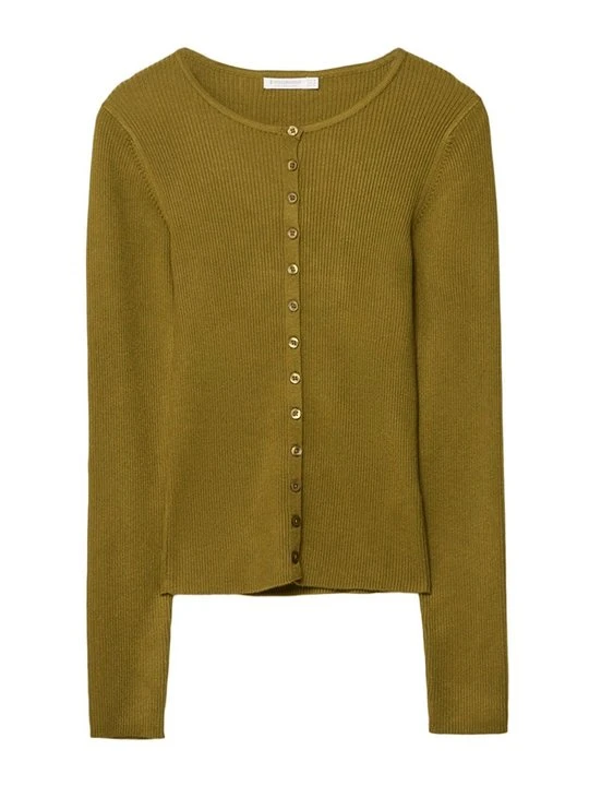 Zdjęcie produktu Kardigan Stradivarius khaki