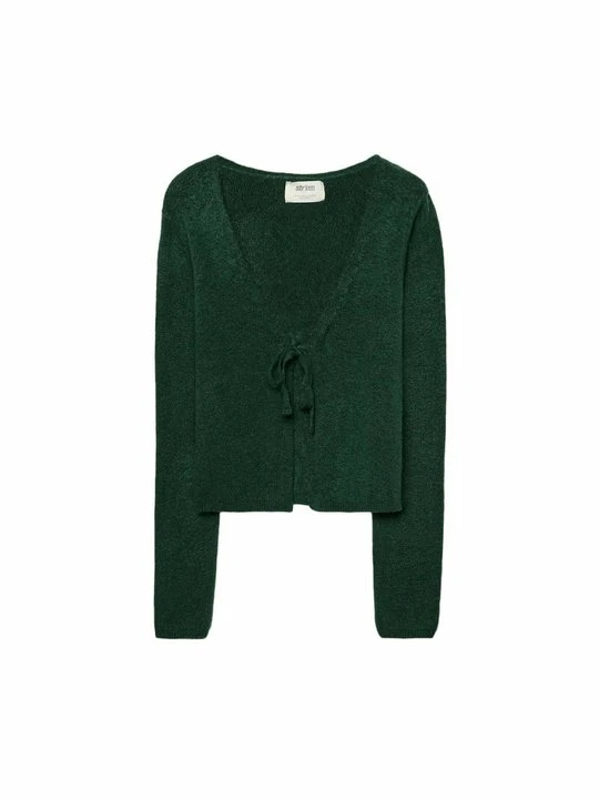 Zdjęcie produktu Kardigan Stradivarius zielony melanż