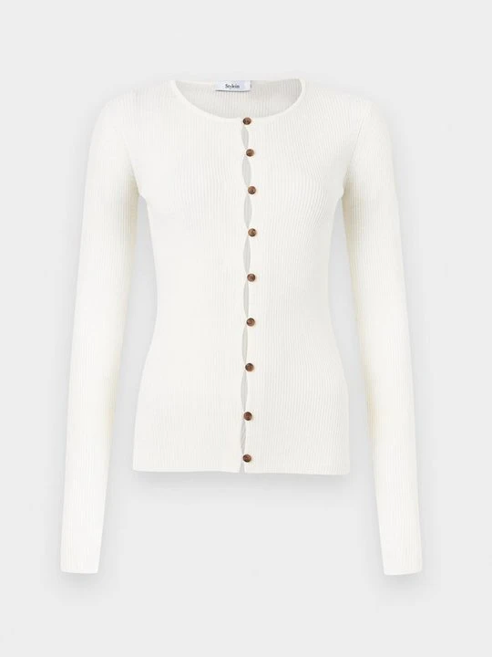 Zdjęcie produktu Kardigan Stylein mleczny
