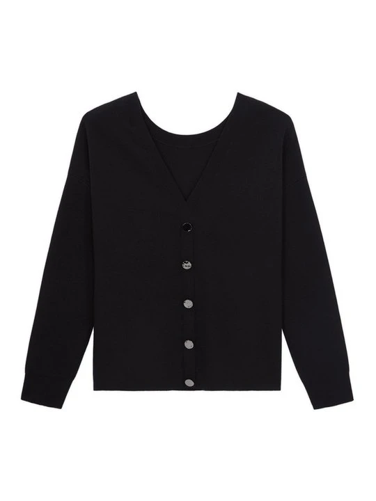 Zdjęcie produktu Kardigan The Kooples czarny