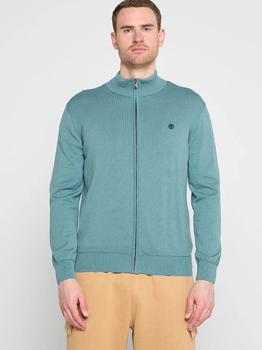 Zdjęcie produktu Kardigan Timberland zielony