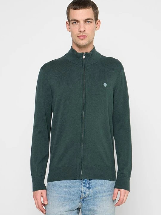 Zdjęcie produktu Kardigan Timberland zielony
